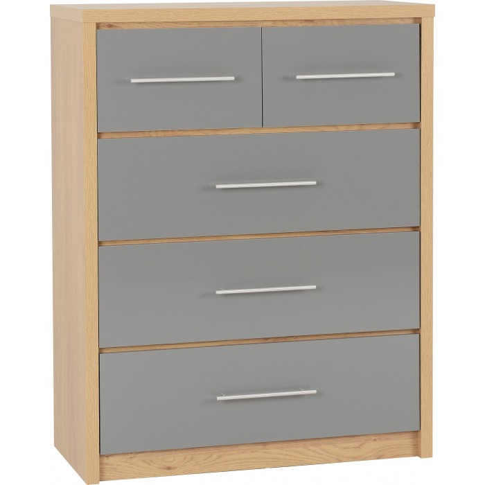 Seville 3+2 Drawer Chest -...