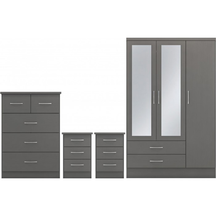 Nevada 3 Door 2 Drawer...