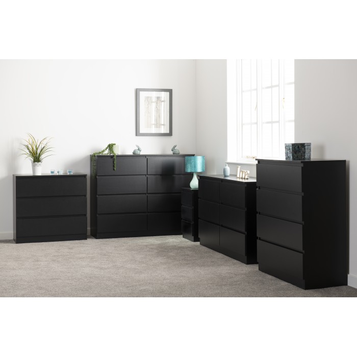 Malvern 3 Drawer Bedside...