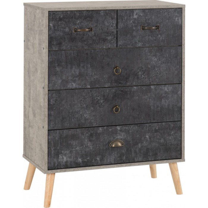 Nordic 3+2 Drawer Chest -...