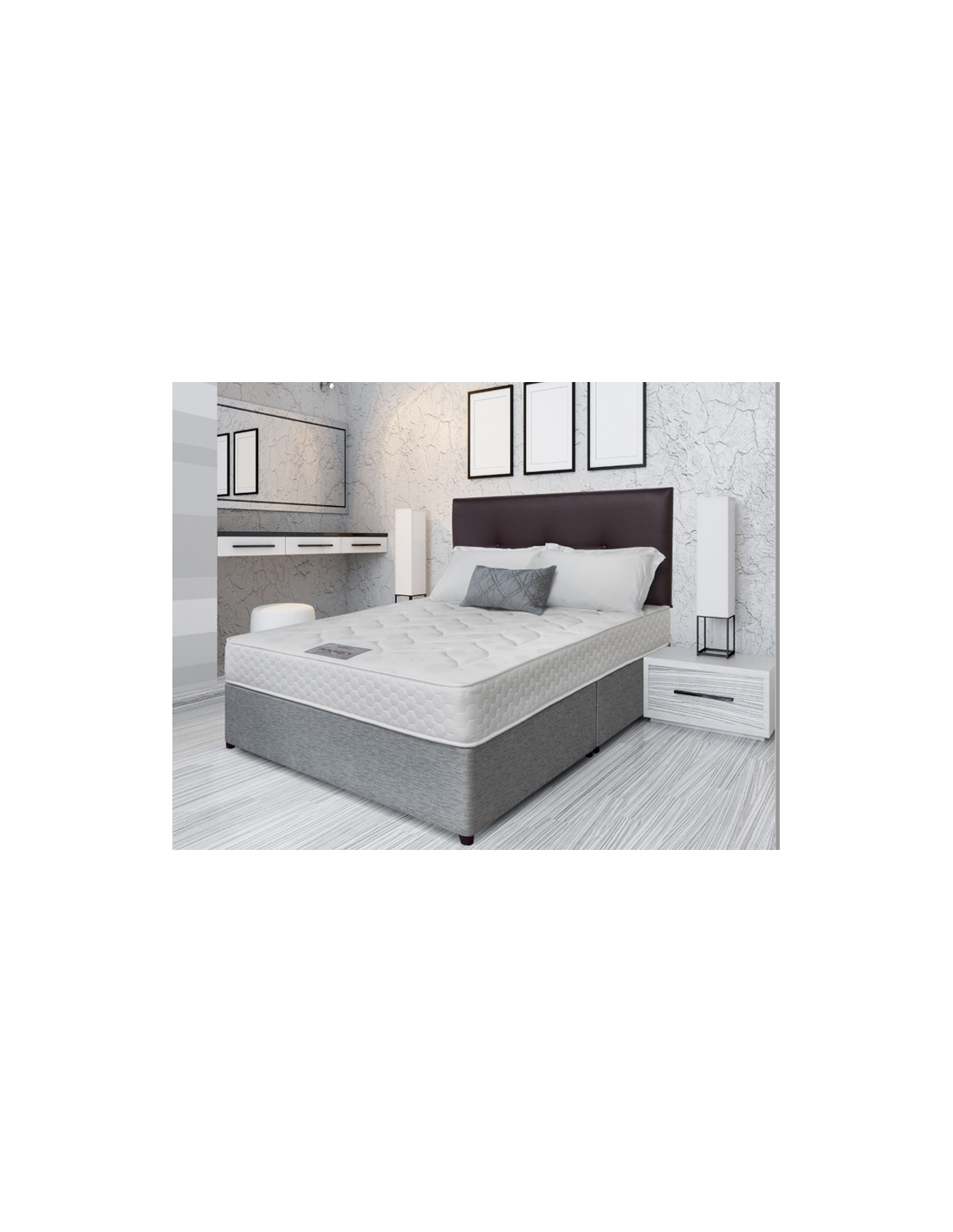 Fitzwilliam Rest with Ease mattress 5ft