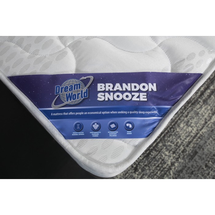 Dream World Brandon Snooze Mattress - 3FT