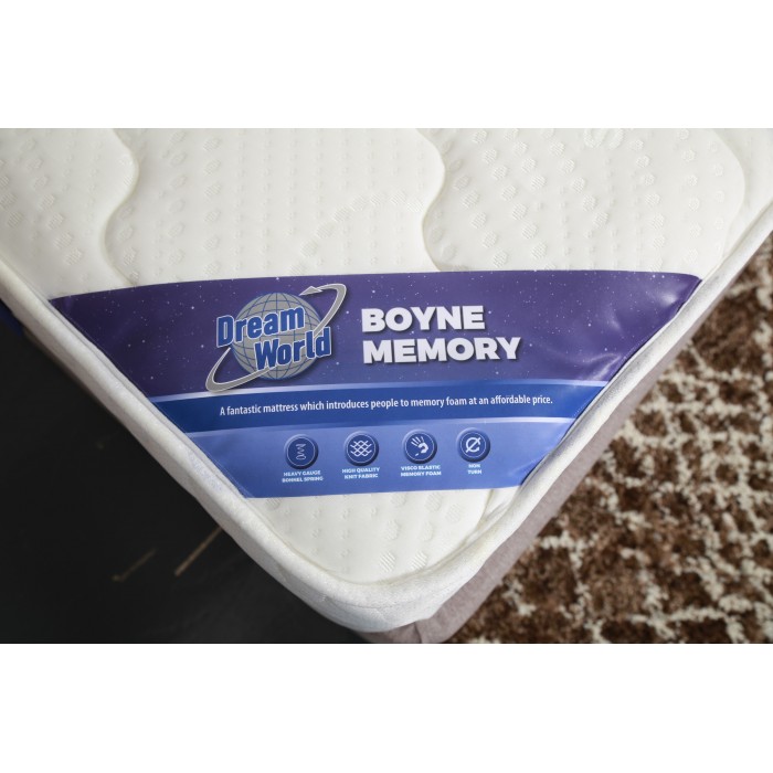 Dream World Boyne Memory mattress - 3FT