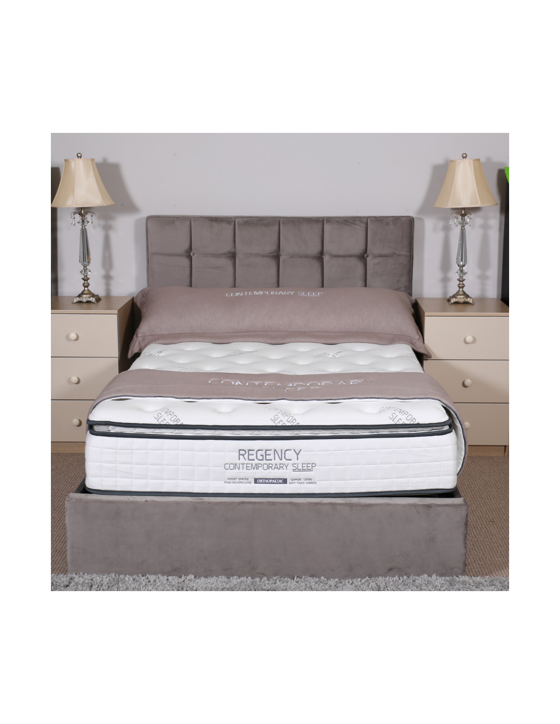 Royal Coil Regency Orthopaedic Mattress 6FT