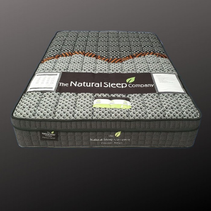 Natural Sleep Royal Faux Pillowtop Mattress - 4FT