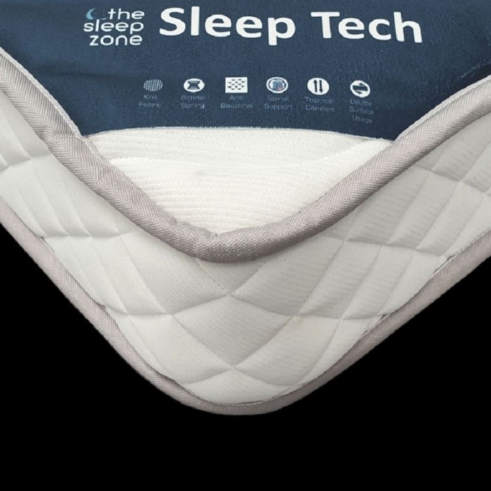Sleep Zone 4'6ft Sleep Tech Mattress