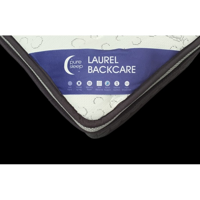 Pure Sleep 5ft Laurel Backcare Mattress
