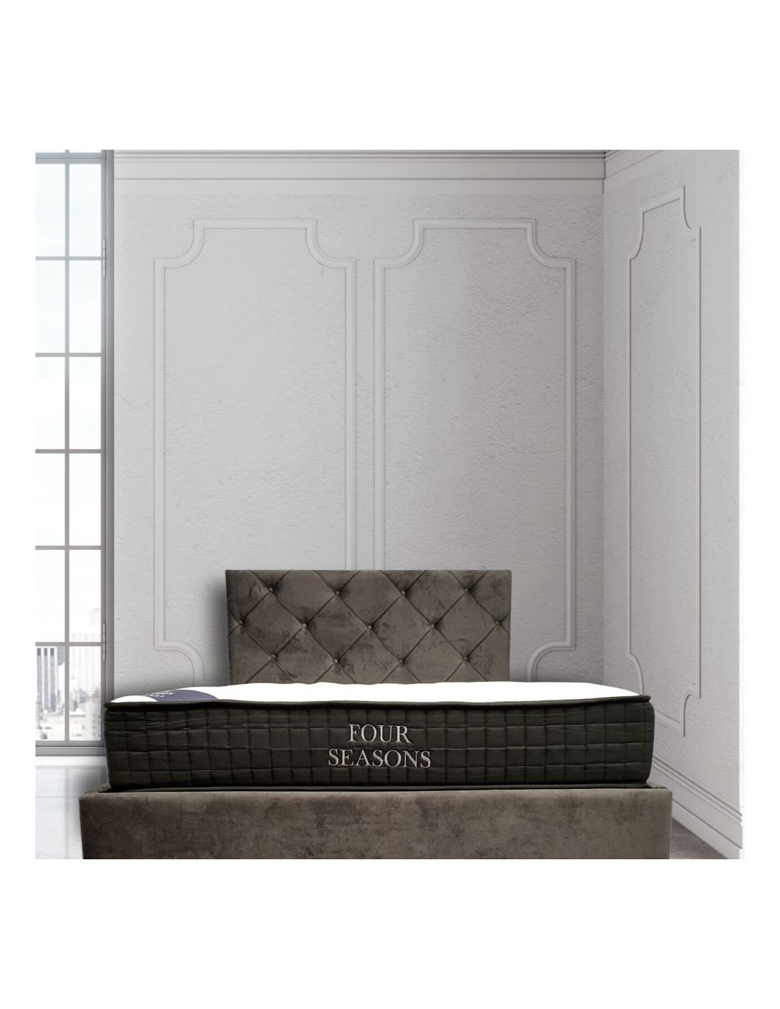 Pure Sleep 5ft Four Seasons Mattress