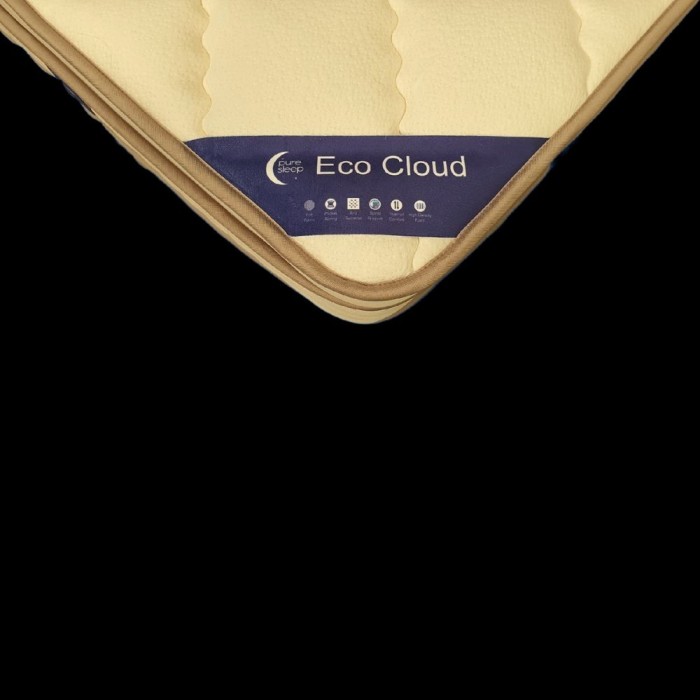 Pure Sleep 4'6ft Eco Cloud Mattress