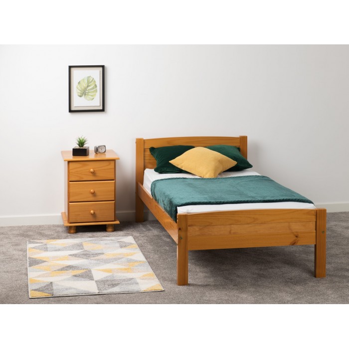 Amber 3FT Bedframe -...