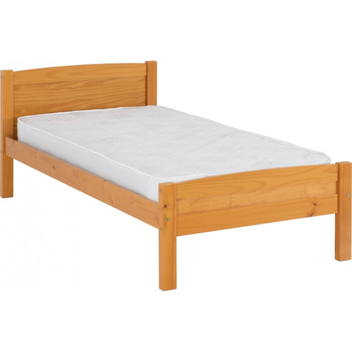 Amber 3FT Bedframe - Antique Pine