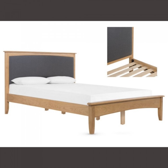 Kilkenny 4ft6 Bedframe - Oak