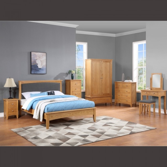 Kilkenny 5ft Bedframe - Oak