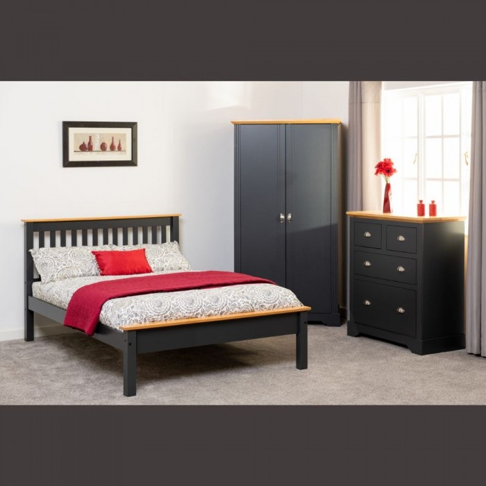 Monaco 5ft Low End Bedframe...