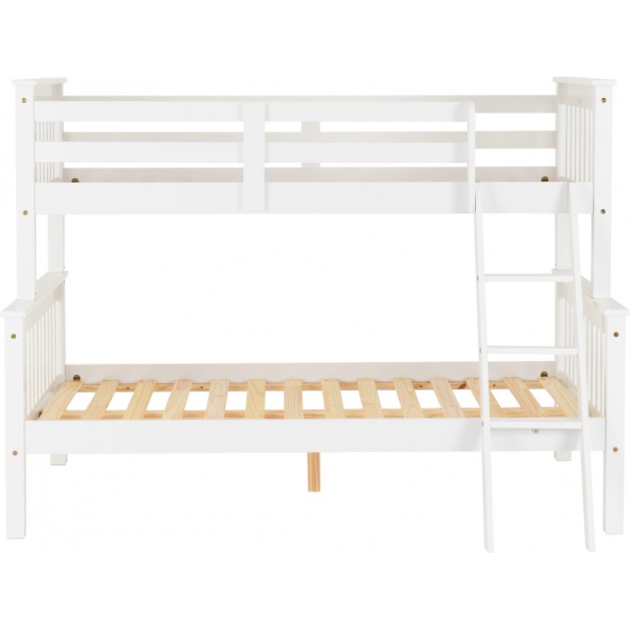 Neptune Triple Sleeper Bedframe- White