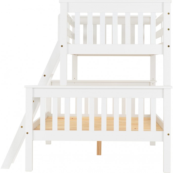 Neptune Triple Sleeper Bedframe- White