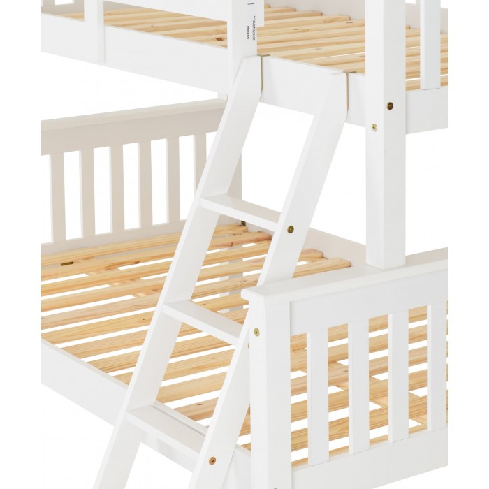 Neptune Triple Sleeper Bedframe- White