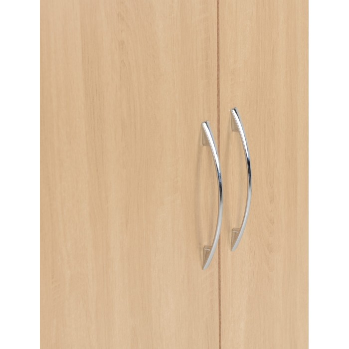 Nevada 2 Door 1 Drawer Wardrobe - Sonoma Oak