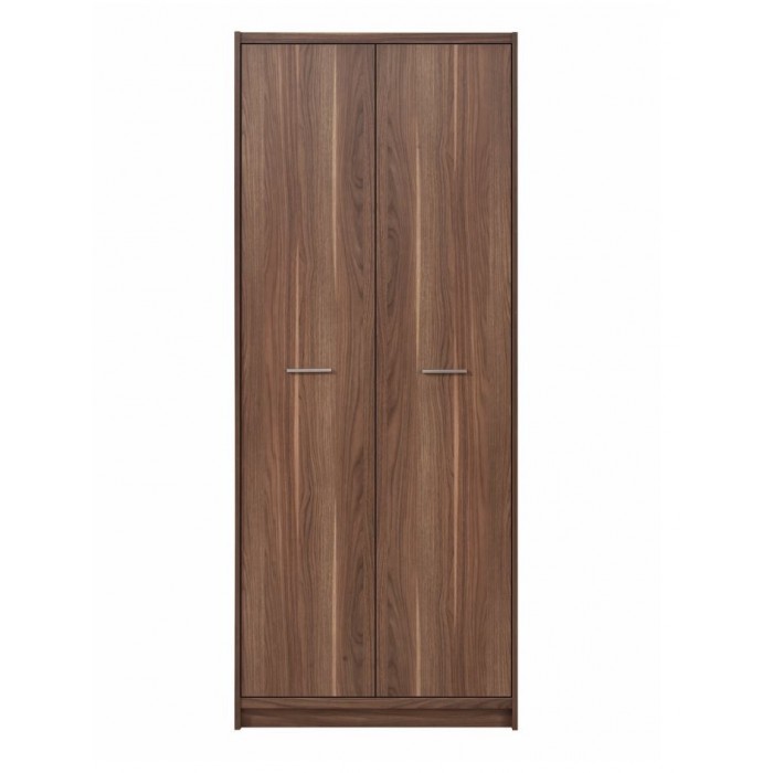 Newport 2 Door Combined Wardrobe - California Nut