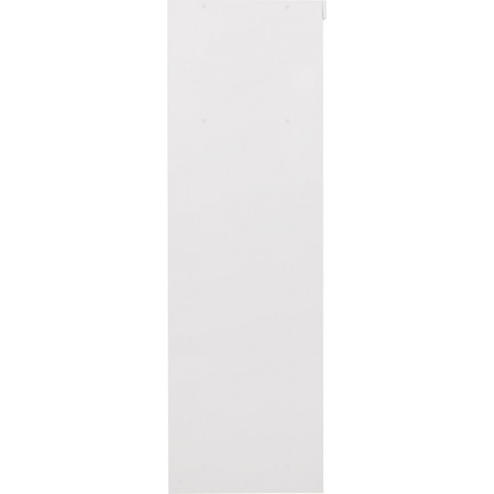 Nevada 2 Door Sliding Wardrobe - White Gloss