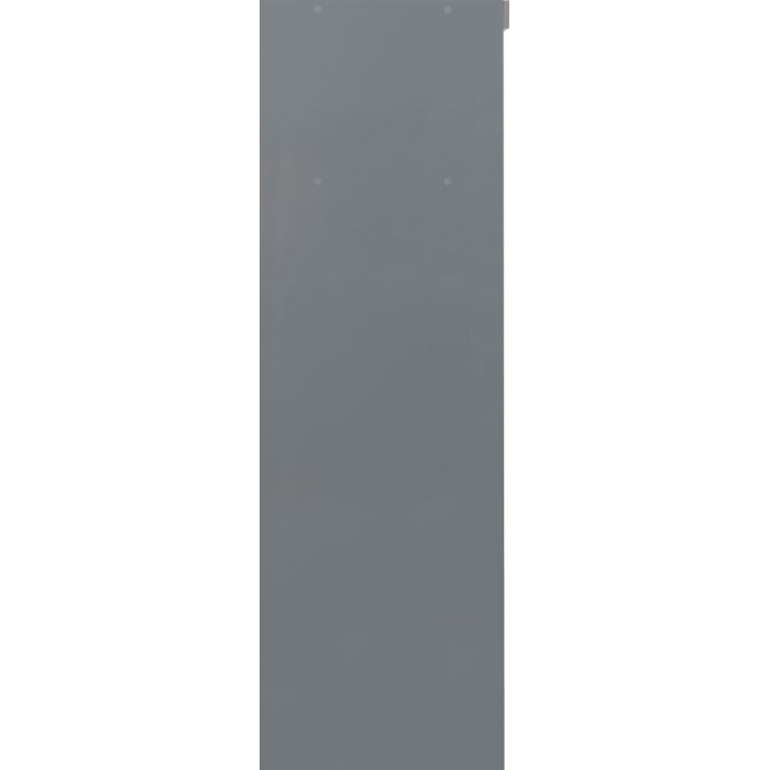 Nevada 3 Door Slider Wardrobe - Grey Gloss